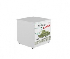 Тумба с 1 фасадом Klюkva Baby T1, Танки