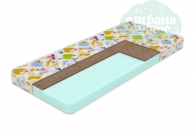 Матрас Sleepy Тигрёнок, 10 см, (чехол Print)